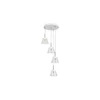 Kép 2/5 - Rábalux Aviana 5032 led függeszték fehér fém LED 24 1920 lm 4000 K IP20 G