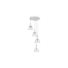 Kép 1/5 - Rábalux Aviana 5032 led függeszték fehér fém LED 24 1920 lm 4000 K IP20 G