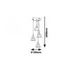 Kép 5/5 - Rábalux Aviana 5032 led függeszték fehér fém LED 24 1920 lm 4000 K IP20 A
