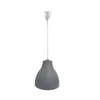 Kép 1/4 - Rábalux Morris 5060 egyágú függeszték szürke műanyag E27 1x MAX 40 E27 IP20