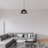 Kép 3/3 - Rábalux Norena 5086 egyágú függeszték matt fekete fém E27 1x MAX 60 E27 IP20