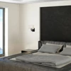 Kép 3/4 - Rábalux Aneta 5093 fali lámpa fekete fém E27 1x MAX 40 E27 IP20