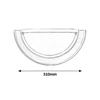 Kép 4/6 - Rábalux Ufo 5173 fél ufo króm fém E27 1x MAX 60 E27 IP20