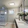 Kép 5/5 - Rábalux Jeremy 5209 fürdőszoba mennyezeti lámpa ezüst fém LED 18 1200 lm 3000 K IP44 A