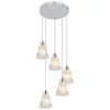 Kép 1/3 - Rábalux Hestia 5305 többágú függeszték króm fém E14 5x MAX 40 E14 IP20