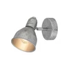 Kép 3/6 - Rábalux Thelma 5386 falikar antik ezüst fém E14 1x MAX 40 E14 IP20