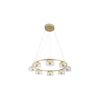 Kép 1/4 - Rábalux Lorell 5390 csillárok nappaliba arany fém LED 40 3200 lm 3000 K IP20 G