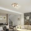 Kép 5/7 - Rábalux Holly 5549 mennyezeti lámpa antik arany fém E14 3x MAX 40 E14 IP20