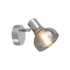 Kép 6/7 - Rábalux Holly 5555 fali lámpa króm fém E14 1x MAX 40 E14 IP20