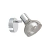 Kép 7/7 - Rábalux Holly 5555 fali lámpa króm fém E14 1x MAX 40 E14 IP20