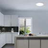 Kép 6/7 - Rábalux Lois 5571 álmennyezetbe építhető lámpa matt fehér fém LED 18 1400 lm 4000 K IP20 G