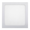 Kép 2/7 - Rábalux Lois 5579 álmennyezetbe építhető lámpa matt fehér fém LED 18 1400 lm 4000 K IP20 G