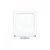 Kép 4/7 - Rábalux Lois 5579 álmennyezetbe építhető lámpa matt fehér fém LED 18 1400 lm 4000 K IP20 G