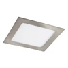 Kép 1/7 - Rábalux Lois 5583 álmennyezetbe építhető lámpa szatin króm fém LED 18 1400 lm 3000 K IP20 G