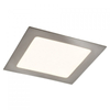 Kép 2/7 - Rábalux Lois 5583 álmennyezetbe építhető lámpa szatin króm fém LED 18 1400 lm 3000 K IP20 G