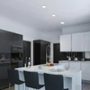 Kép 5/7 - Rábalux Lois 5585 álmennyezetbe építhető lámpa króm fém LED 12 800 lm 4000 K IP44 G