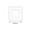 Kép 6/7 - Rábalux Lois 5590 álmennyezetbe építhető lámpa króm fém LED 3 170 lm 3000 K IP44 G