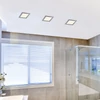 Kép 5/7 - Rábalux Lois 5591 álmennyezetbe építhető lámpa króm fém LED 12 800 lm 3000 K IP44 G