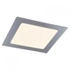 Kép 2/7 - Rábalux Lois 5591 álmennyezetbe építhető lámpa króm fém LED 12 800 lm 3000 K IP44 G