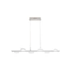 Kép 3/5 - Rábalux Lorraine 5657 led függeszték szatin króm fém LED 20 1150 lm 3000 K IP20 G