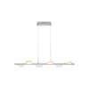 Kép 1/5 - Rábalux Lorraine 5657 led függeszték szatin króm fém LED 20 1150 lm 3000 K IP20 G