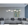 Kép 2/5 - Rábalux Lorraine 5657 led függeszték szatin króm fém LED 20 1150 lm 3000 K IP20 G