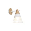 Kép 2/5 - Rábalux Isaac 5665 falikar fehér fém E27 1x MAX 60 E27 IP20