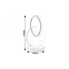 Kép 3/3 - Rábalux Assana 5669 asztali lámpa króm fém LED 6 380 lm 3000 K IP20 G