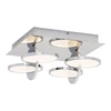 Kép 1/3 - Rábalux Assana 5671 mennyezeti lámpa króm fém LED 33 2200 lm 3000 K IP20 G