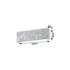 Kép 3/5 - Rábalux Morpheus 5684 fali lámpa arany fólia fém LED 6 420 lm 3000 K IP20 G