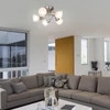 Kép 5/5 - Rábalux Connor 5691 mennyezeti lámpa szatin króm fém E14 5x MAX 40 E14 5 db IP20