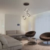 Kép 6/6 - Rábalux Ambrosio 5693 többágú függeszték barna fém LED 50 3400 lm 3000 K IP20 A