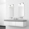 Kép 3/7 - Rábalux Beata 5717 fürdőszoba fali lámpa króm fém LED 2x 5 930 lm 4000 K IP44 E