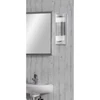 Kép 3/7 - Rábalux Periodic 5800 fali lámpa króm fém E14 1x MAX 40 E14 IP20