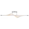Kép 1/5 - Rábalux Falcon 5917 mennyezeti lámpa króm fém LED 27 1800 lm 3000 K IP20 G