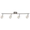 Kép 1/7 - Rábalux Zora 5942 mennyezeti lámpa króm fém LED 4x 4,5 1600 lm 4000 K IP20 F