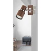 Kép 7/7 - Rábalux Merkur 6005 fali spotlámpa wenge fém GU10 1x MAX 50 GU10 1 db IP20