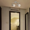 Kép 6/6 - Rábalux Lauren 6092 mennyezeti lámpa króm fém E14 2x MAX 40 E14 2 db IP20