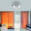 Kép 3/6 - Rábalux Lauren 6093 mennyezeti lámpa króm fém E14 3x MAX 40 E14 IP20