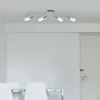 Kép 6/6 - Rábalux Logan 6099 mennyezeti lámpa króm fém E14 4x MAX 40 E14 4 db IP20