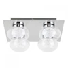 Kép 3/5 - Rábalux Karissa 6229 mennyezeti lámpa króm fém LED 4x 4,8W 384 lm 4000 K IP20 A