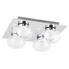 Kép 4/5 - Rábalux Karissa 6229 mennyezeti lámpa króm fém LED 4x 4,8W 384 lm 4000 K IP20 A