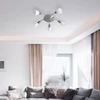 Kép 3/7 - Rábalux Soma 6305 mennyezeti lámpa szatin króm fém E14 5x MAX 40 E14 IP20