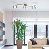 Kép 3/7 - Rábalux Soma 6308 mennyezeti lámpa bronz fém E14 3x MAX 40 E14 IP20
