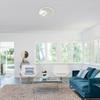 Kép 5/5 - Rábalux Boswell 6329 mennyezeti lámpa fehér fém LED 40 2500 lm 4000 K IP20 A