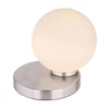 Kép 1/4 - Rábalux Trudy 6383 éjjeli asztali lámpa szatin króm fém LED 5 400 lm 3000 K IP20 G