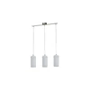Kép 1/6 - Rábalux Harmony Lux 6392 étkező lámpa szatin króm fém E27 3x MAX 60 E27 IP20