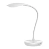 Kép 1/4 - Rábalux Belmont 6418 íróasztal lámpa fehér műanyag LED 5 400 lm 3000 K IP20 G