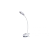 Kép 2/6 - Rábalux Harris 6448 csiptetős asztali lámpa fehér műanyag LED 4 180 lm 4000 K IP20 G