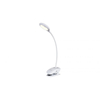 Kép 3/6 - Rábalux Harris 6448 csiptetős asztali lámpa fehér műanyag LED 4 180 lm 4000 K IP20 G